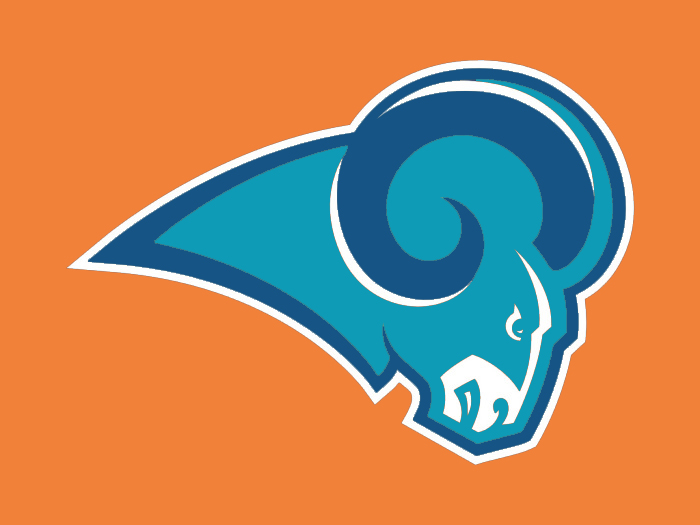St. Louis to Miami colors logo DIY iron on transfer (heat transfer)